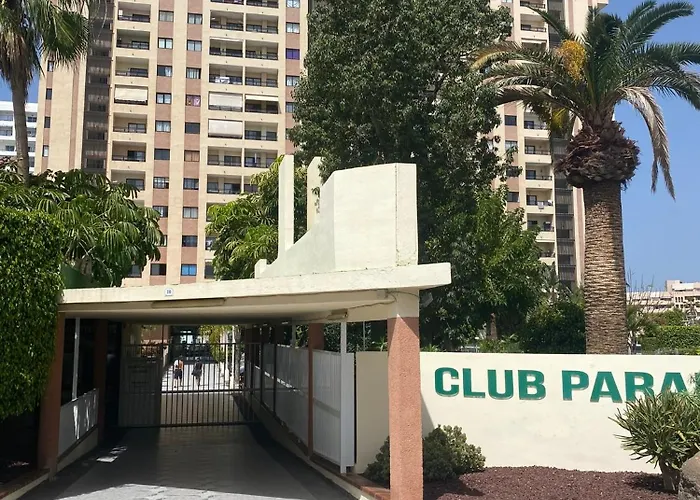Apartmán Club Paraiso Con Vista Teide Y Mar *